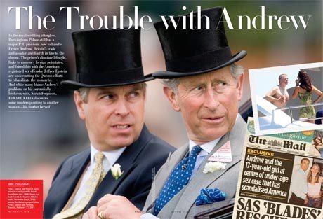 Prince Andrew & Prince Charles