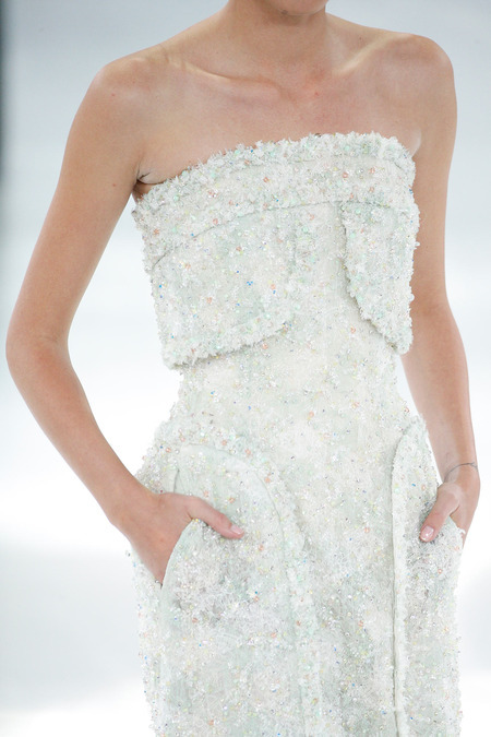 skaodi: Details from Chanel Haute Couture Spring 2014.