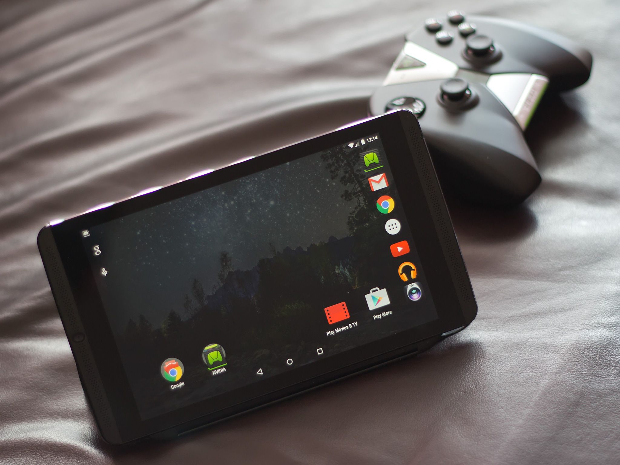 Android 5.0 Lollipop starts rolling out to LTE NVIDIA Shield tablet