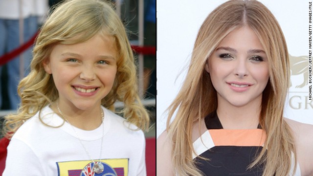 Chloë Grace Moretz was a "Kick-Ass" actress even as a kid, starring in movies like "The Amityville Horror" at age 8. Now 17, Moretz has ditched the Shirley Temple curls but not her action moves -- the star appeared in the "Kick-Ass" sequel in August.