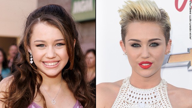 At 21, Miley Cyrus has been working in show business for more than a decade. The singer/actress has gone from being a fresh-faced preteen to a platinum blond vixen who scandalized the MTV Video Music Awards with her "twerking" in 2013.