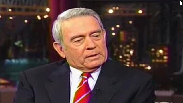Letterman's first show after the September 11 attacks was an understandably subdued and emotional episode. The monologue was skipped in favor of honoring those lost in the attack. Dan Rather was one of the night's guests, and he memorably couldn't hold back tears as he recited "America the Beautiful." 