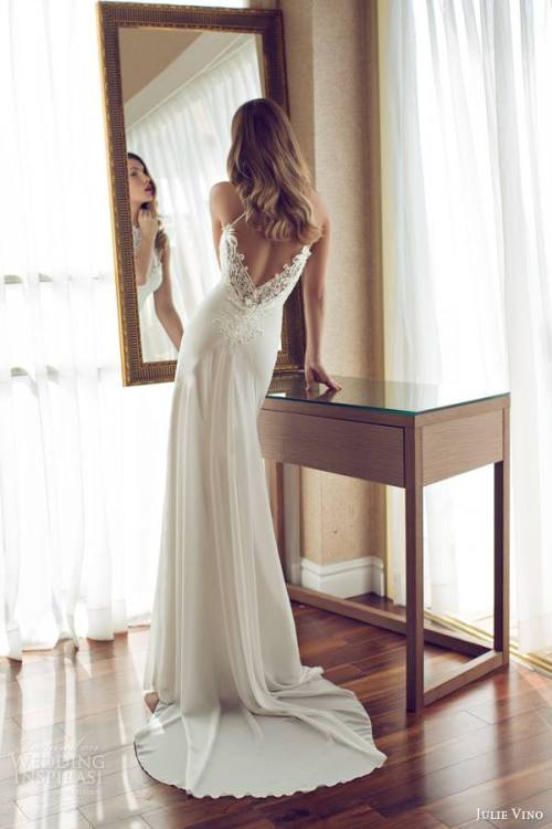 Julie Vino Wedding Dress Spring 2014 Bridal Collection