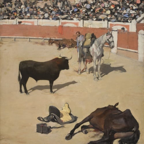 Museu Nacional d'Art de Catalunya | Toros (Cavalls morts)
