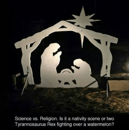 Thank You, T-Rex Nativity