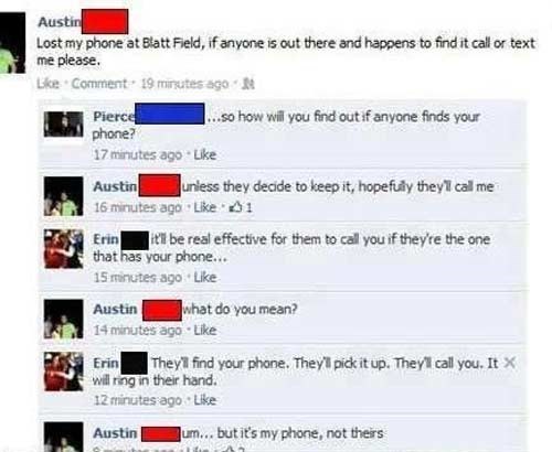 lost and found,facepalm,phone,failbook,g rated