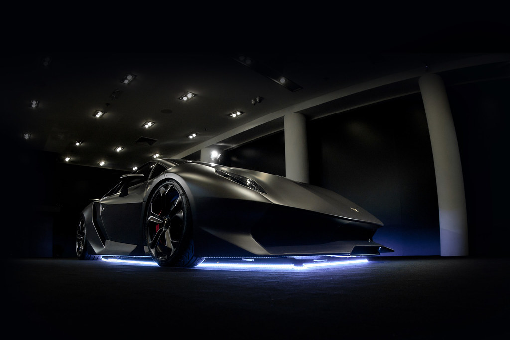 ... Download Car The Day Lamborghini Sesto Elemento Hong Kong HD Wallpaper
