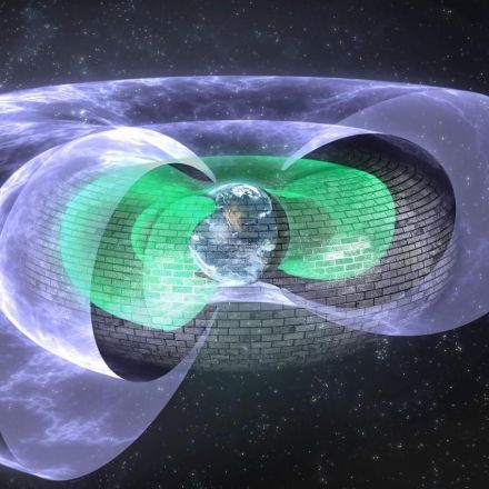 Star Trek-like invisible shield found thousands of miles above Earth