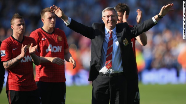 Alex Ferguson stepped down as manager of Manchester United following over two decades in charge. Ferguson signed off by winning the Premier League title -- just one of 38 trophies he won during his time at Old Trafford.