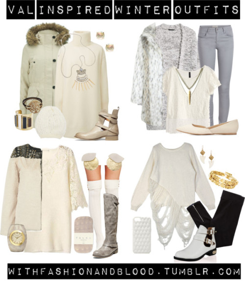 Val inspired winter outfits by withfashionandblood featuring...