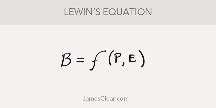 Lewin's Equation