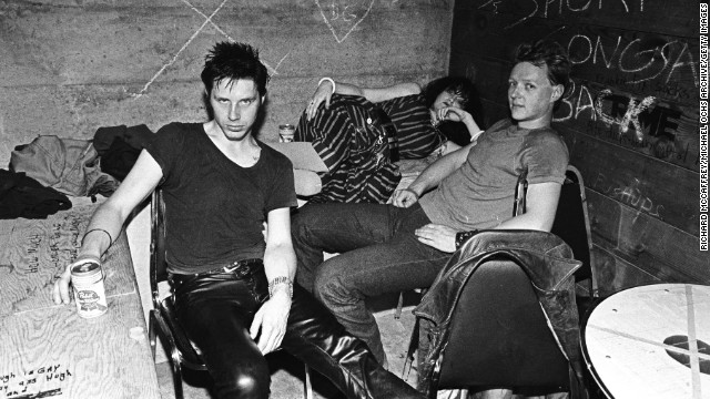 "We had no preconceived notions of what we were going to be," leader John Doe told CNN in 2004. His Los Angeles-based band, X, got lumped in with the punks, but their influences included rockabilly and country. It was their "scary" style and singer Exene Cervenka's otherworldly voice that made such songs as "Los Angeles" and "Johnny Hit and Run Paulene" fit with the overall scene.