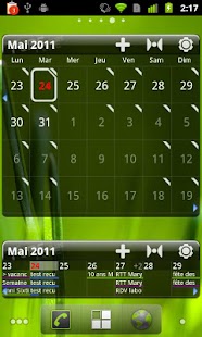 Pure Grid calendar widget 2.5.9 
