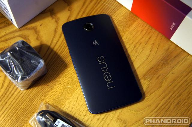 Nexus 6 unboxed