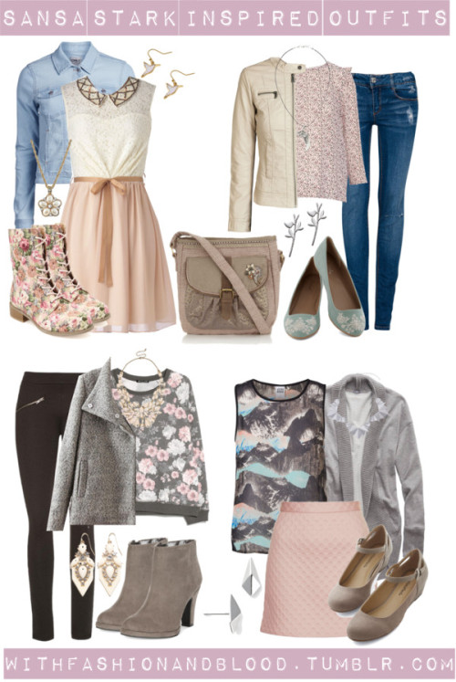 Sansa stark inspired outfits with requested purse by...