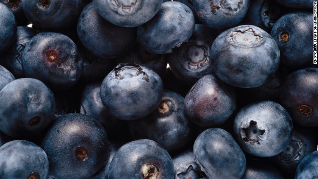 Blueberries are often singled out as a kind of superfood because studies have shown they aid in everything from fighting cancer to lowering cholesterol. But all berries, including raspberries, strawberries and blackberries, contain antioxidants and phytonutrients. Worried about the price of fresh fruit? Experts say the frozen kind is just fine. 