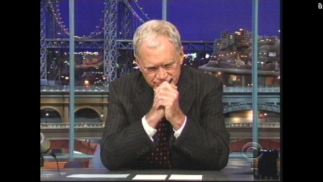 In October 2009, Letterman made a stunning admission live on the air when he told his audience that he'd had sexual relationships with female members of his staff, and that someone had been attempting to blackmail him as a result. The following Monday, he used his show <a href='http://ift.tt/1i5bpVd' target='_blank'>to offer a "heartfelt" apology to his wife and to his female staffers.</a>