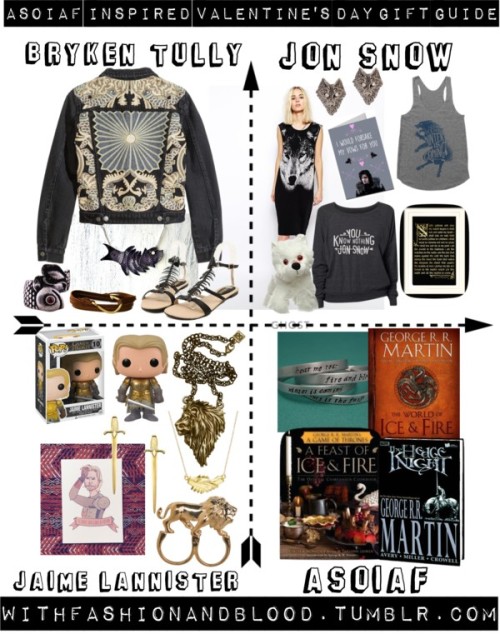 Asoiaf inspired Valentine’s Day gift guide by...