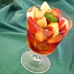 White Wine Fruit Cocktail