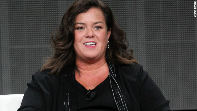 After years as a stand-up comedian and actress, Rosie O'Donnell came out two months before her talk show went off-air in 2002. The announcement came during a comedy routine at the Ovarian Cancer Research benefit at Carolines Comedy Club in New York. "I don't know why people make such a big deal about the gay thing," she said during her act. "People are confused, they're shocked, like this is a big revelation to somebody." She became engaged to partner Michelle Rounds in 2011.