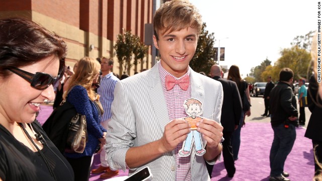 Lucas Cruikshank is the star of Nickelodeon's hit series "Fred." He <a href='http://ift.tt/1c8tbb8'>came out via a YouTube video</a> in August. 