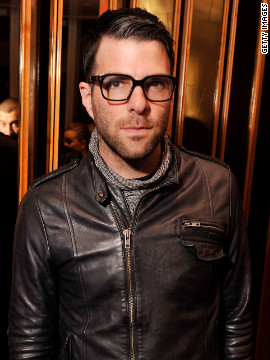 Actor Zachary Quinto said he was inspired to <a href='http://ift.tt/1c8td2L'>acknowledge his homosexuality</a> in October 2011 after a 14-year-old, who was apparently being harassed over his sexuality, killed himself. "In light of Jamey's death, it became clear to me in an instant that living a gay life without publicly acknowledging it is simply not enough to make any significant contribution to the immense work that lies ahead on the road to complete equality."
