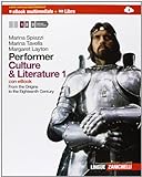 Performer. Culture and literature. Con espansione online. Per le Scuole superiori. Con DVD-ROM