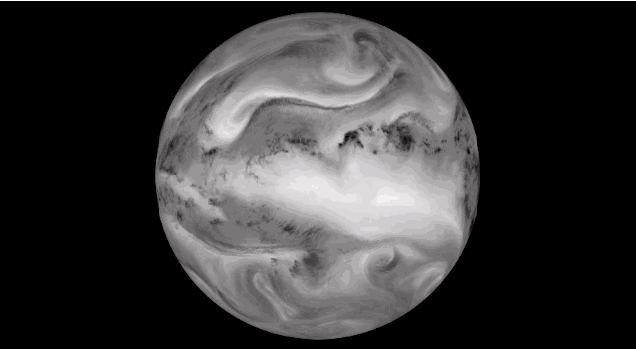Planet Earth In Infrared, At 4k Resolution