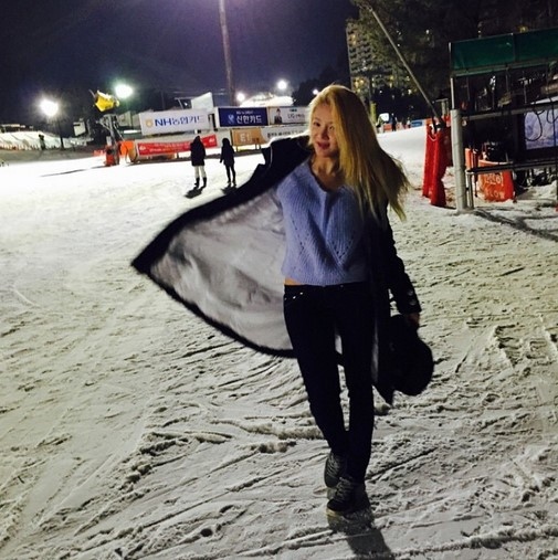 少女時代 ヒョヨン、夜間スキーにハイテンション？楽しそうな近況を公開