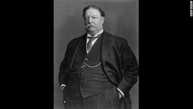 William Howard Taft, the 27th president (1909-1913)
