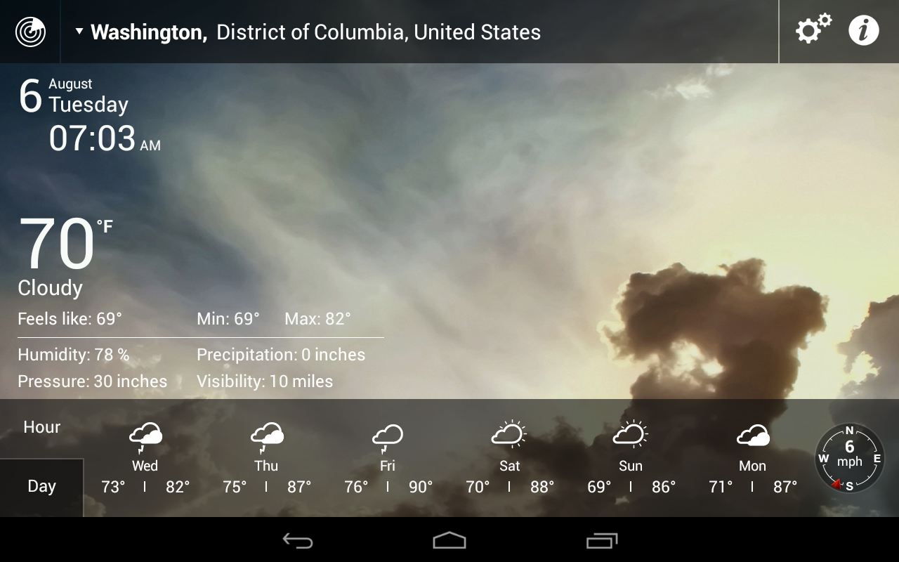 Download Hacked Weather Live v4.5 APK 17MGwRs