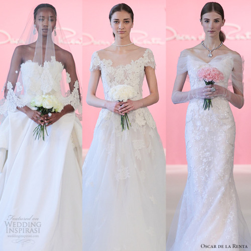 Our editor’s top #wedding dress picks from Oscar de la...