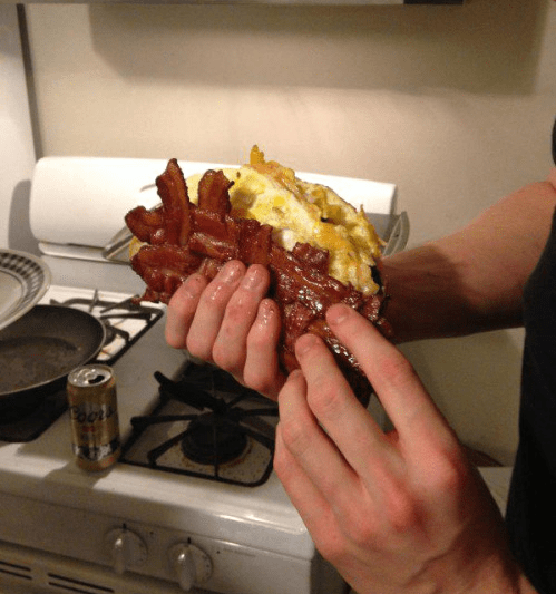 epic-win-pics-breakfast-bacon-taco