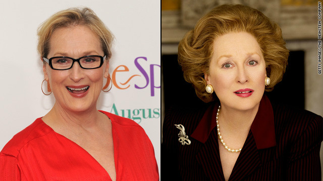 Meryl Streep won an Oscar for her portrayal of British Prime Minister Margaret Thatcher in 2011's "The Iron Lady," and so did members of her makeup team. They told <a href='http://ift.tt/1epgN8a' target='_blank'>Entertainment Weekly</a> they pulled it off by working around Streep's natural facial elements.