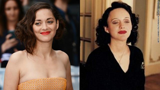 Critics heaped praise on Marion Cotillard's award-winning portrayal of French icon Edith Piaf in 2007's "La Vie en Rose." The physical part of her transformation took patience, with <a href='http://ift.tt/1epgR7L' target='_blank'>Cotillard's role demanding</a> five hours in a makeup chair. 