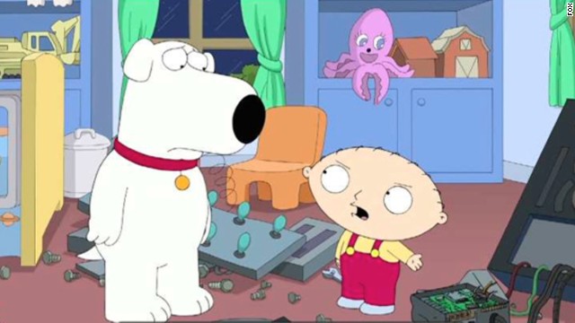 On the November 24 episode of Seth MacFarlane's long-running "Family Guy," fans were stunned to watch one of the animated comedy's central characters bite the dust. The family dog, Brian, <a href='http://ift.tt/IeUjdh' target='_blank'>lost his life after being hit by a car</a>. 