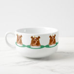 Happy Birthday, little bear!! Soup Mug