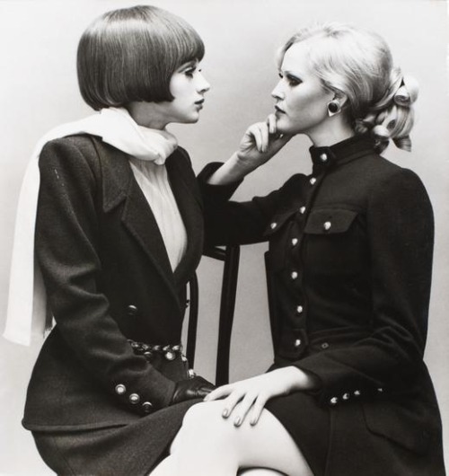 helmutnewtonphoto:1960 Fashion concorde, For Yves Saint Laurent.