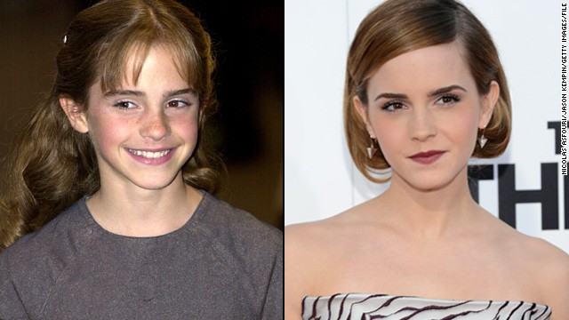 Along with her "Harry Potter" co-star Radcliffe, Emma Watson's proving that she's not little Hermione anymore. The 24-year-old actress played a thief in 2013's "The Bling Ring" and an ax-carrying marauder in "This Is the End."