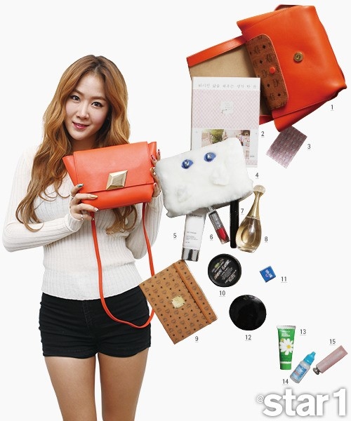 SISTAR、かばんを開け！“What's in Your Bag？”