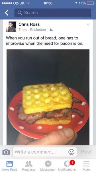 funny-facebook-fails-bacon-waffles