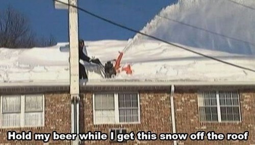 funny-fail-pics-snow-blower-roof