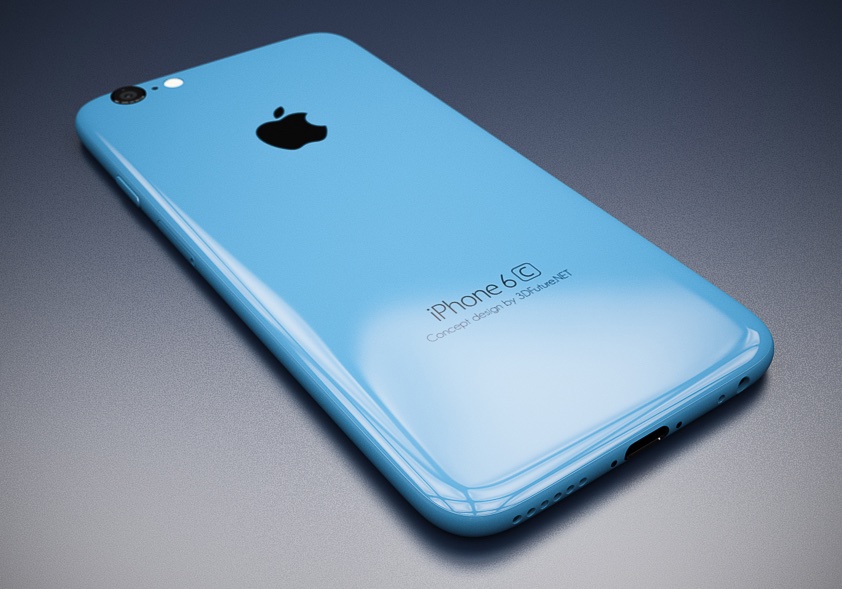 iPhone 6c concept 3D Future teaser