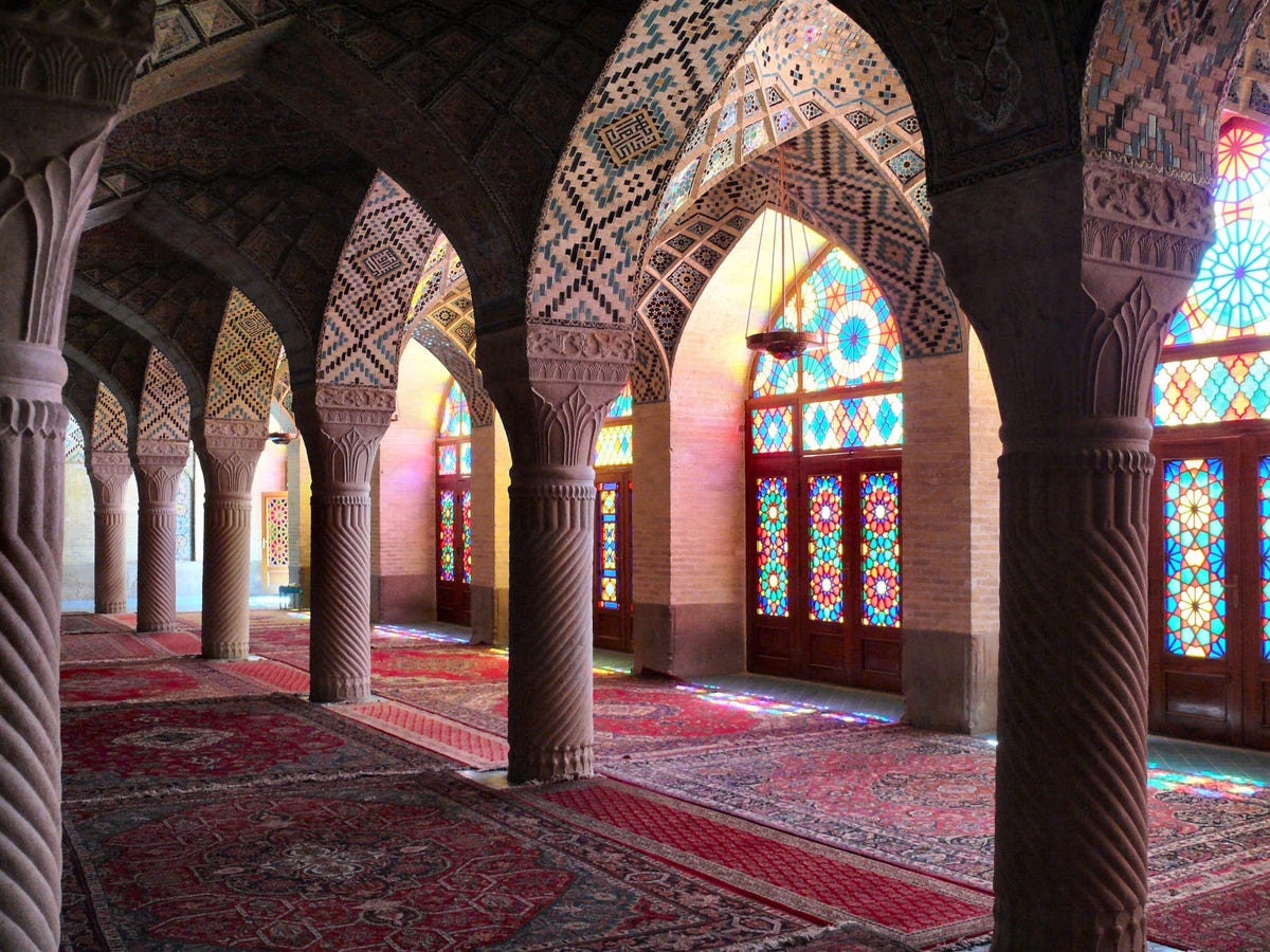 Islamic architecture middle east