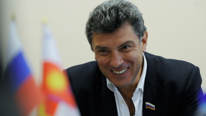 Boris Nemtsov (RIA Novosti / Mikhail Mordasov) 