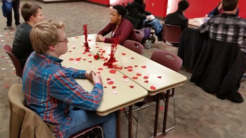 speed dating with an odd number of people