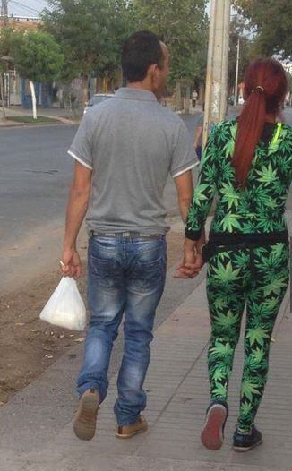 that's a hell of a weed jumpsuit