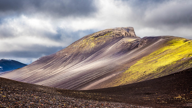 mountain, color, iceland