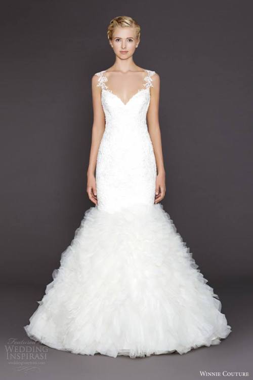 Winnie Couture Wedding Dress Fall 2015 Bridal Collection