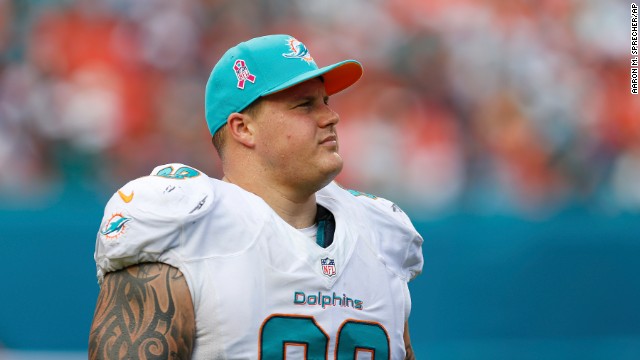 Incognito played in his first Pro Bowl in January.